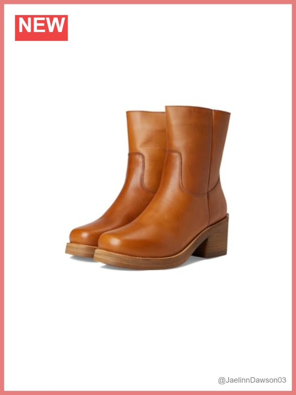 Roxy Round Toe Ankle Boots Pull-On Leather Low Heel Casual Zippered 1-2"